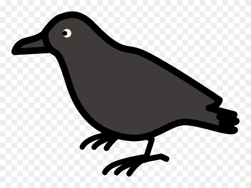 Detail Crow Clipart Png Nomer 14