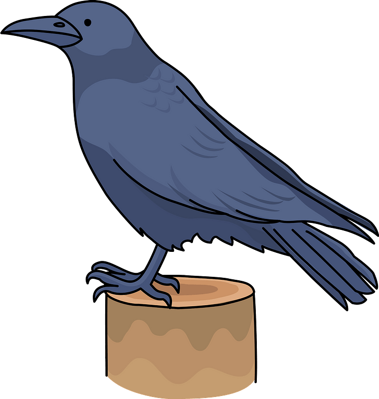 Detail Crow Clipart Png Nomer 55