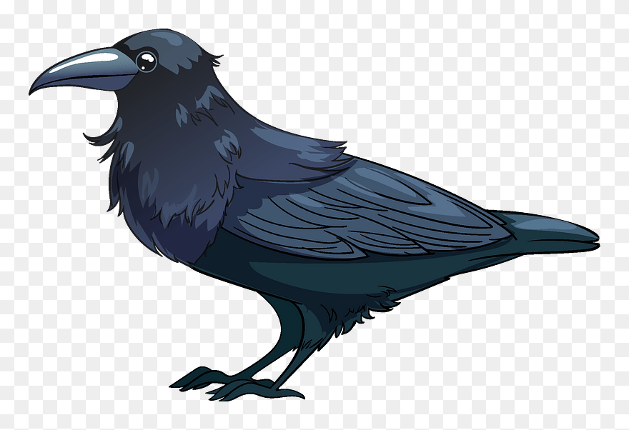 Detail Crow Clipart Png Nomer 5