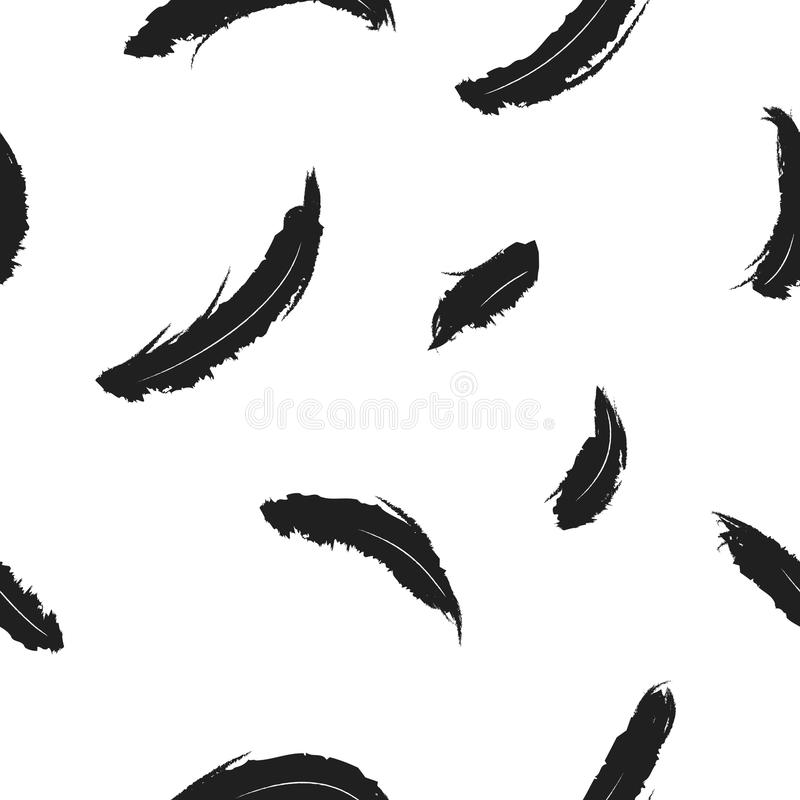 Detail Crow Feather Vector Nomer 7