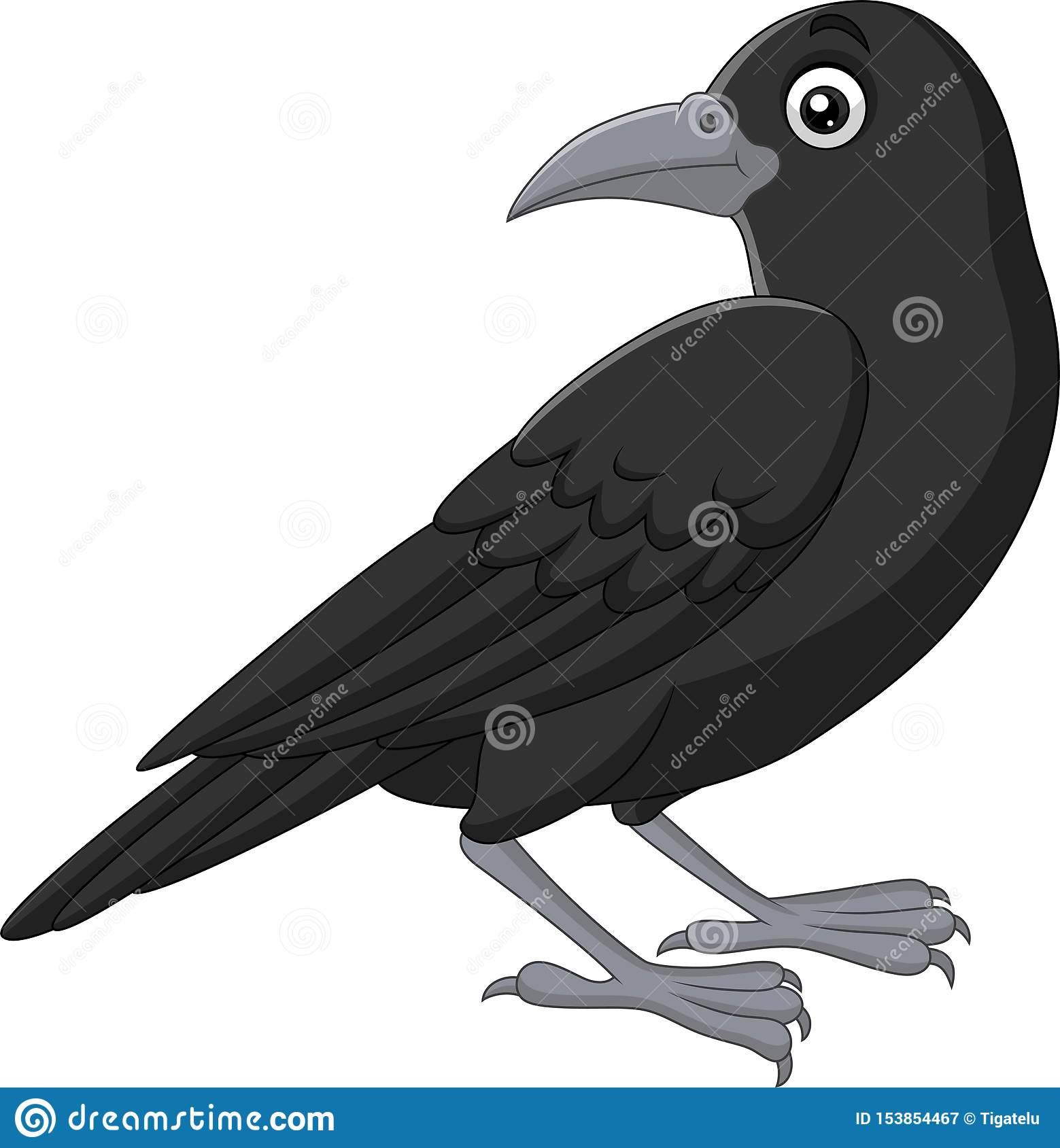 Detail Crow Images Clip Art Nomer 4