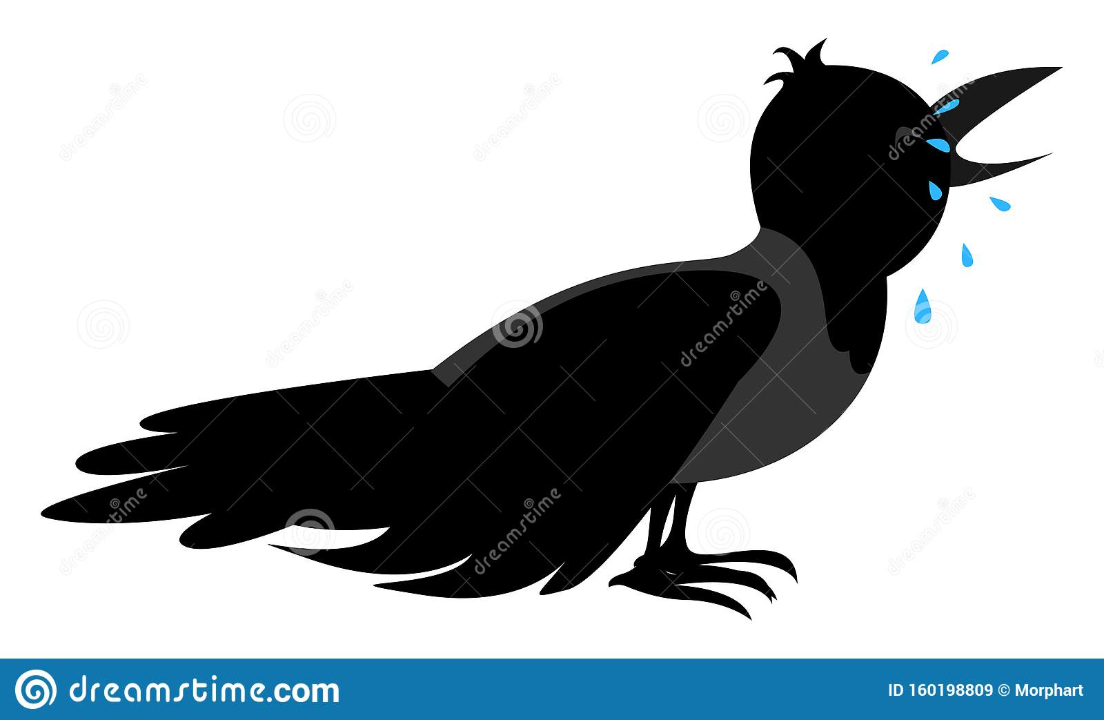 Detail Crow Images Clip Art Nomer 47