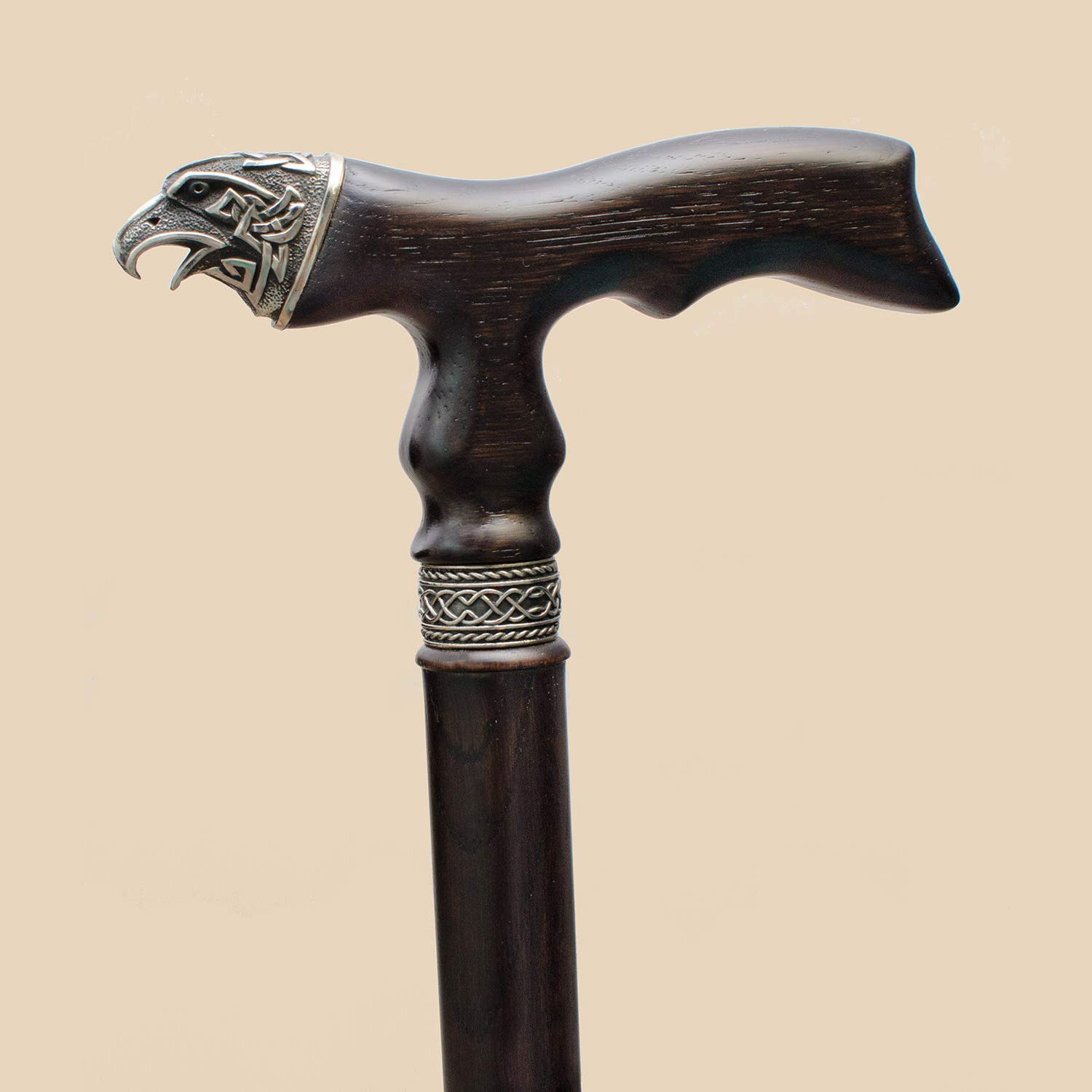 Detail Crow Skull Cane Nomer 48