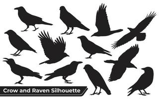 Detail Crow Vector Art Nomer 21