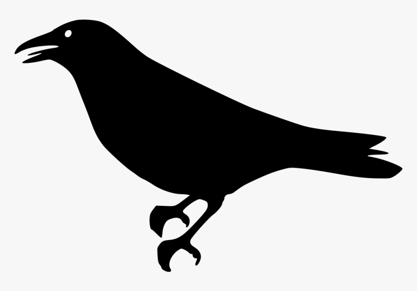 Detail Crow Vector Png Nomer 11