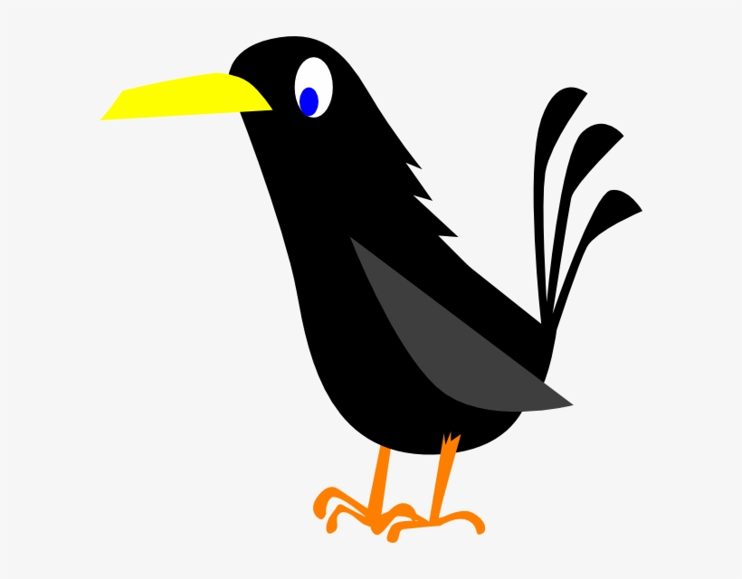 Detail Crow Vector Png Nomer 20