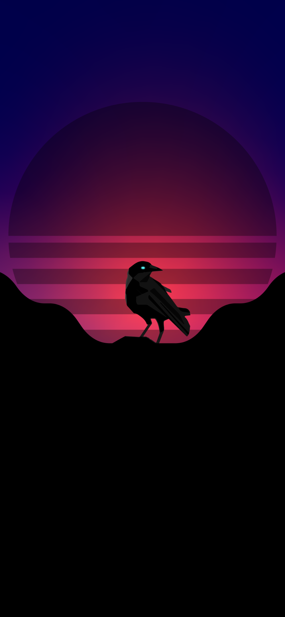 Detail Crow Wallpaper Nomer 21