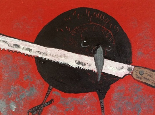 Detail Crow With Knife Meme Nomer 38