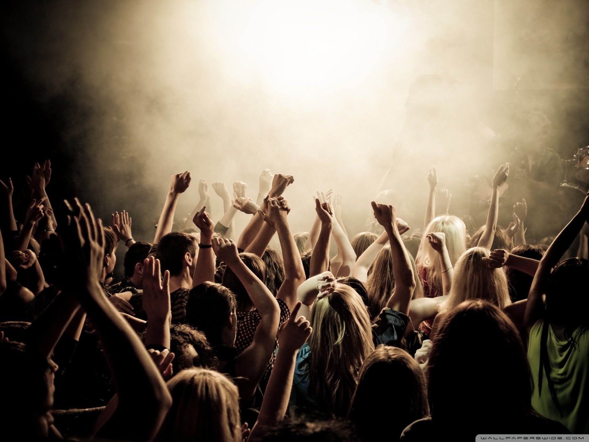 Detail Crowd Background Nomer 2