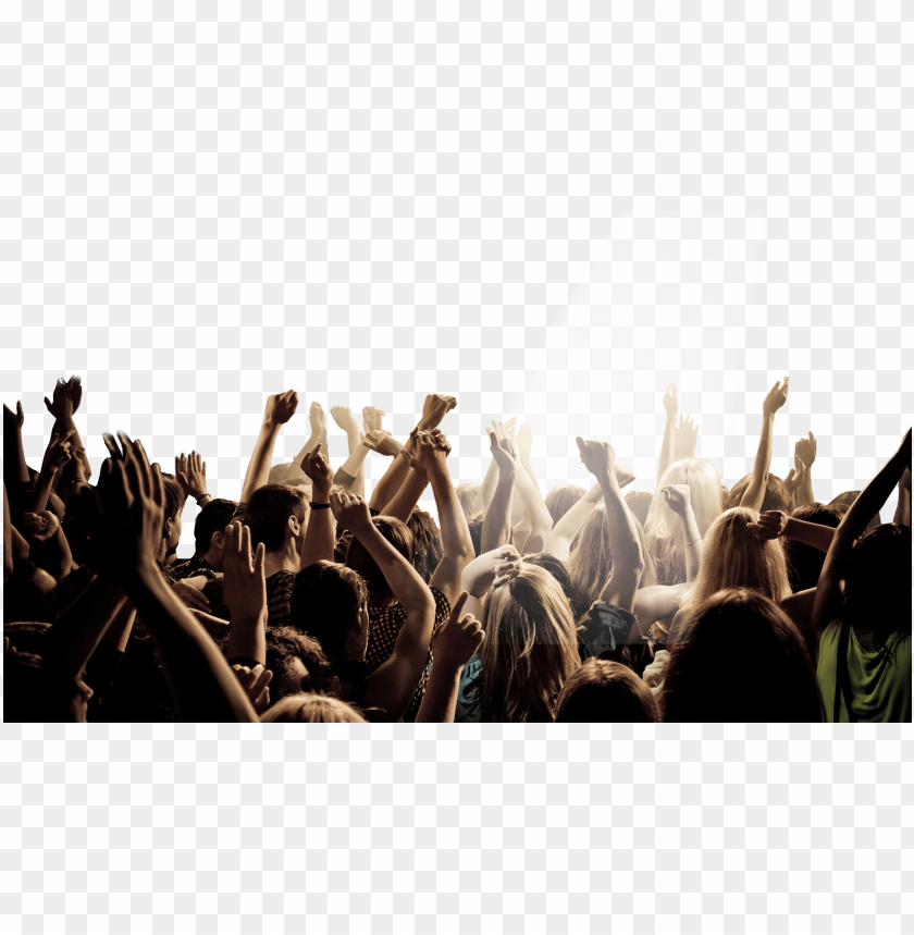 Detail Crowd Background Nomer 13