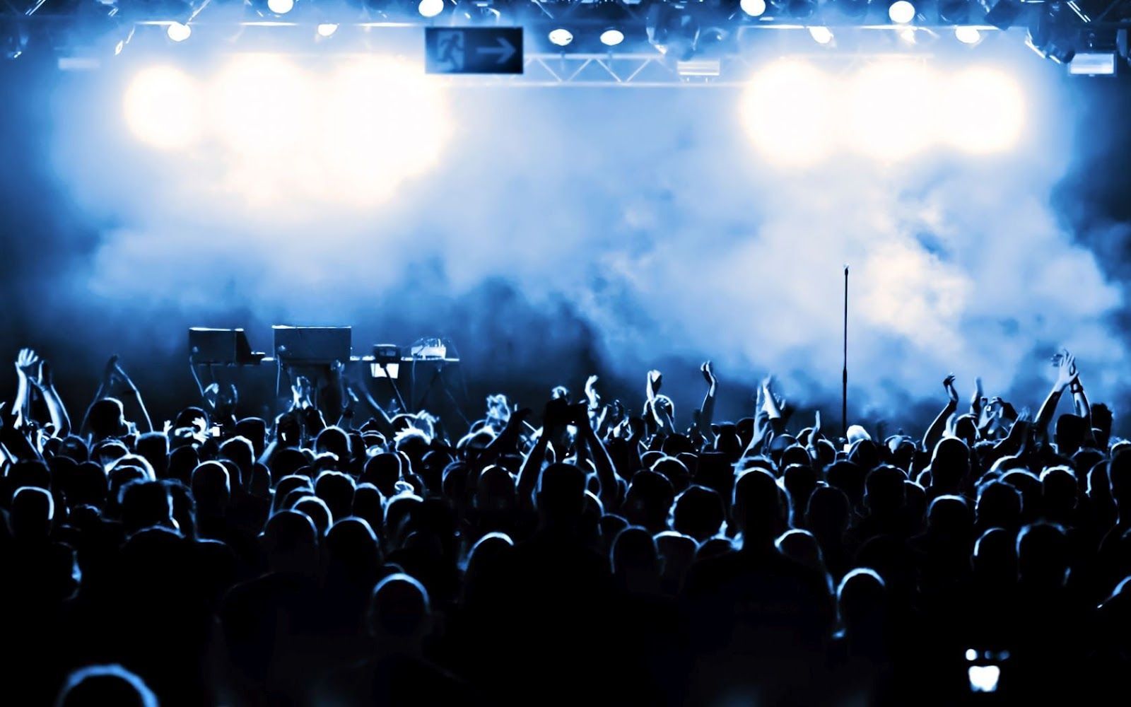 Detail Crowd Background Nomer 16