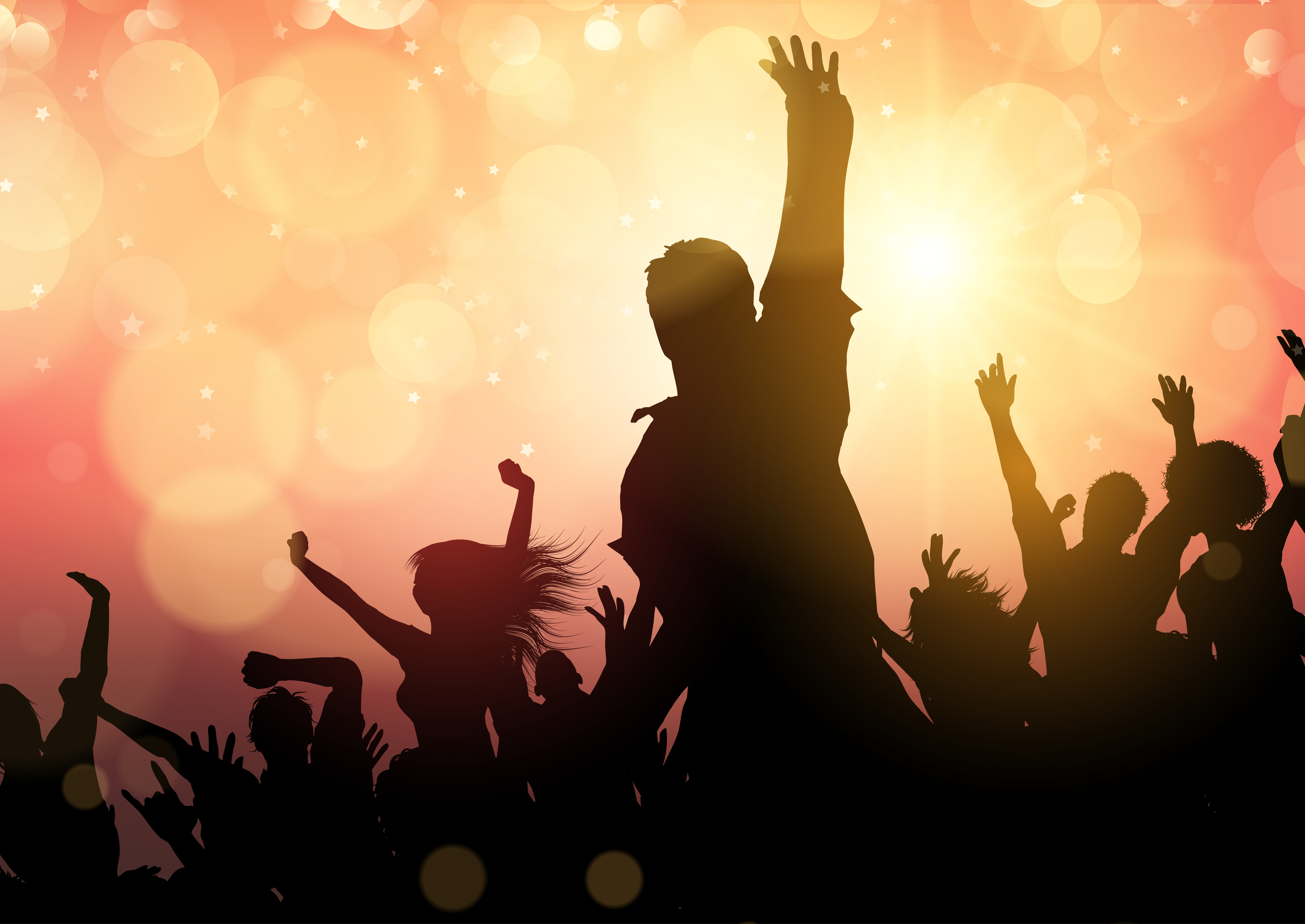 Detail Crowd Background Nomer 17