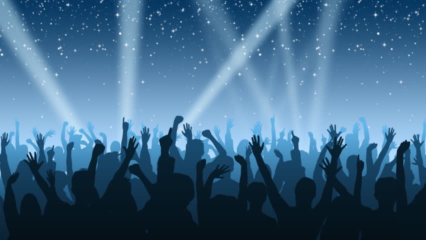 Detail Crowd Background Nomer 3