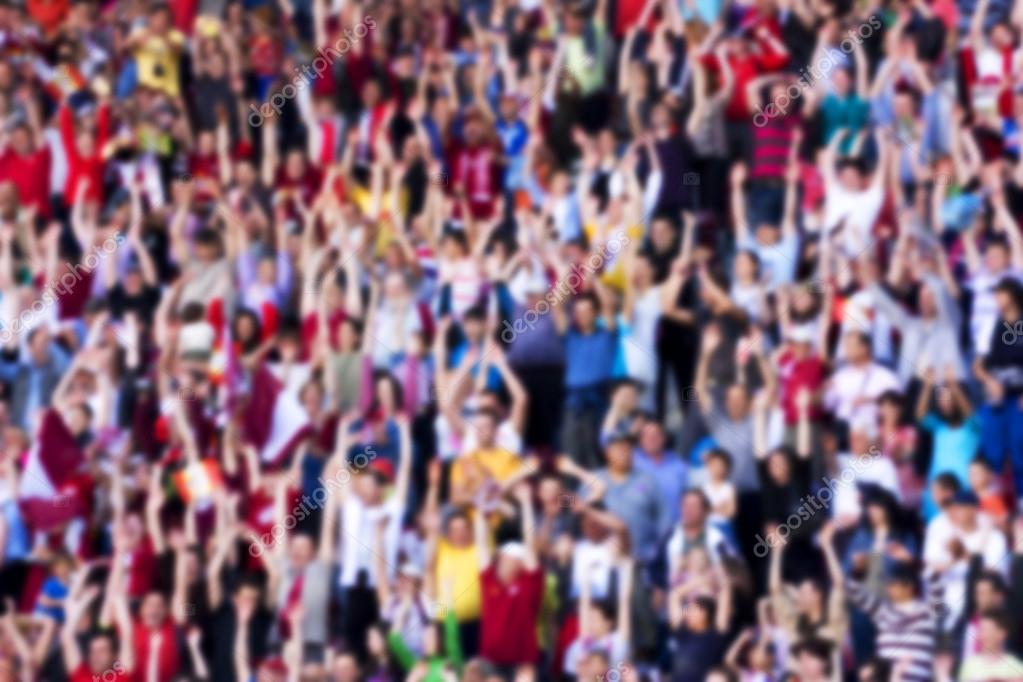 Detail Crowd Background Nomer 26