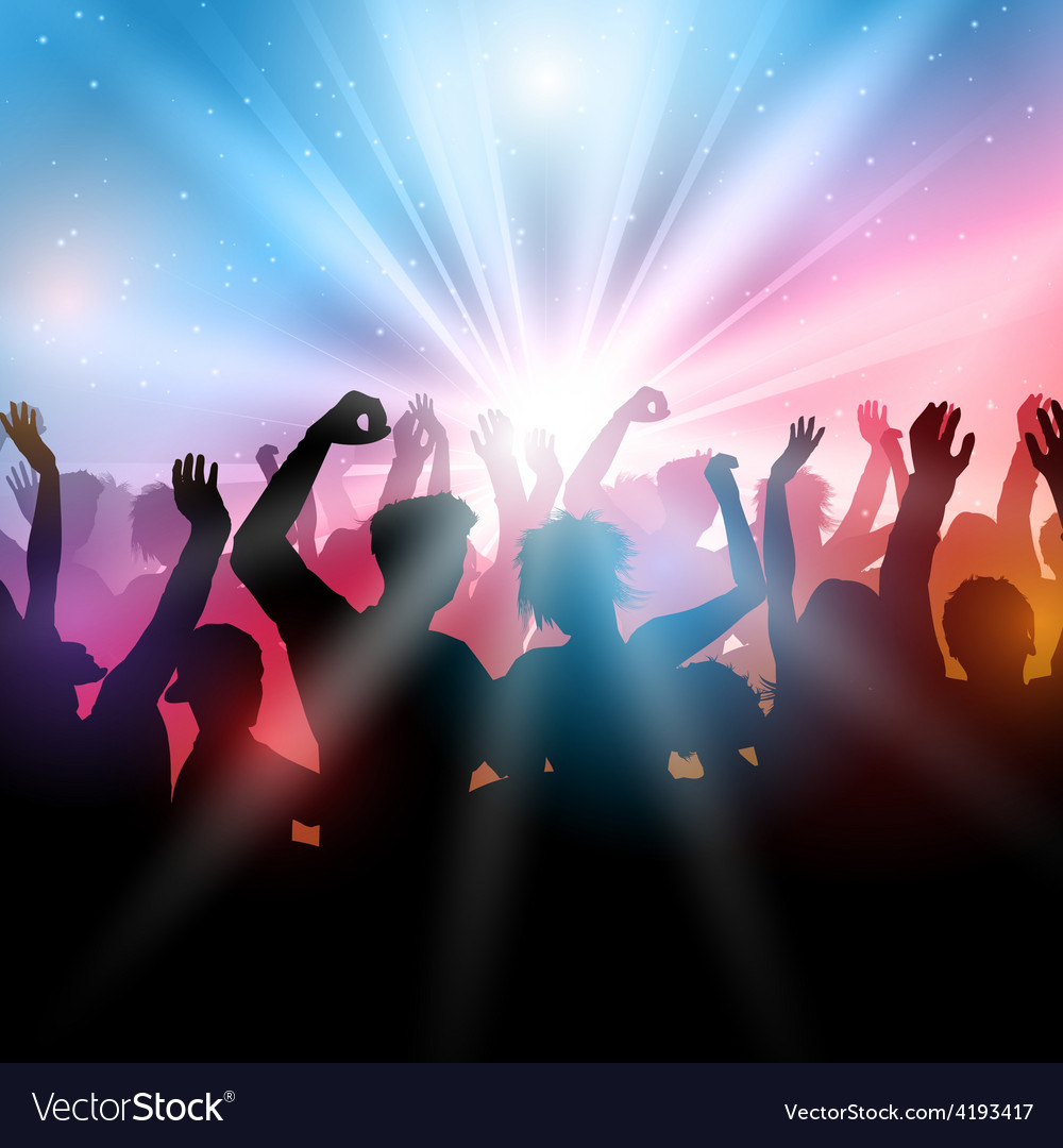 Detail Crowd Background Nomer 27