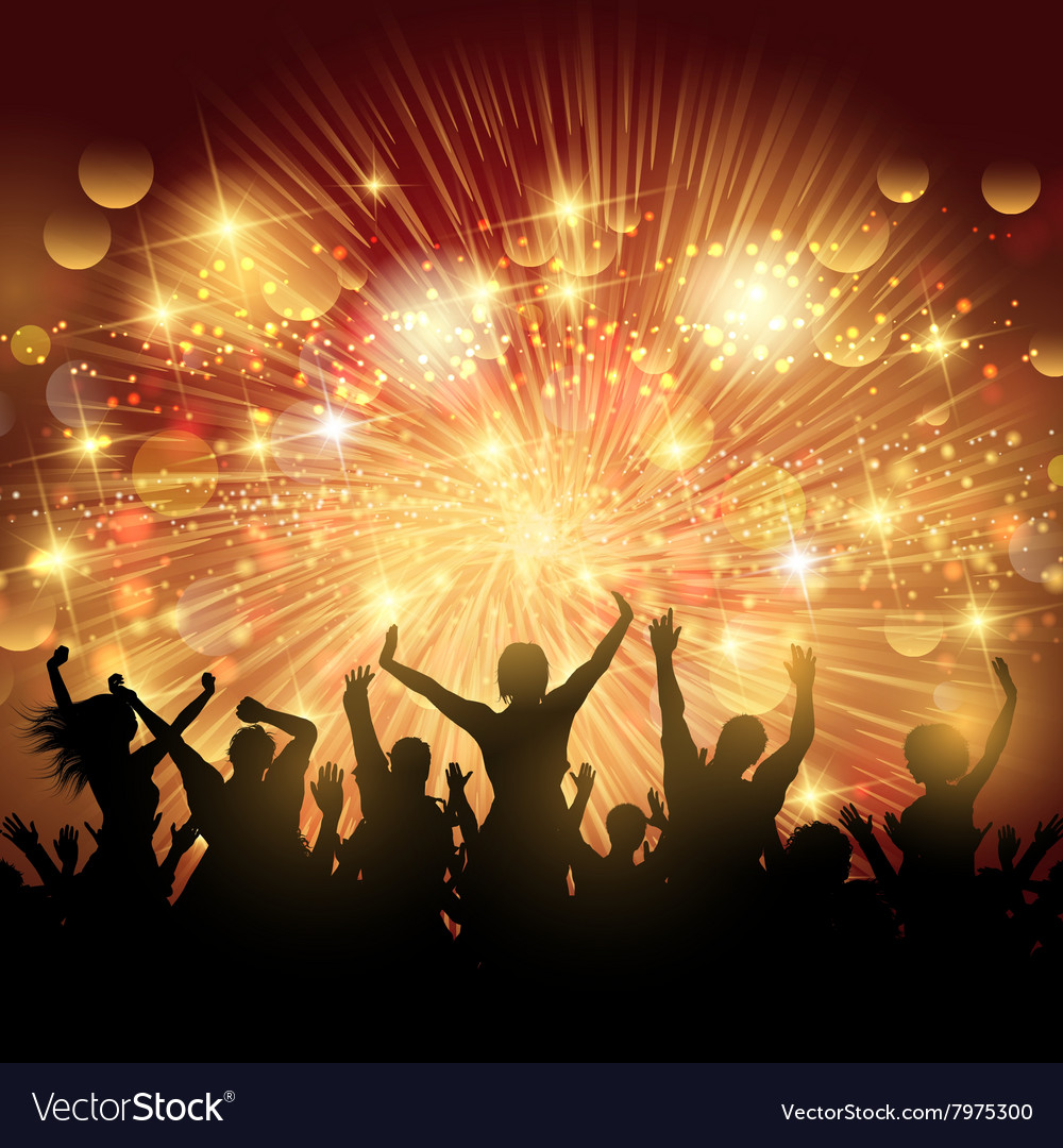 Detail Crowd Background Nomer 34