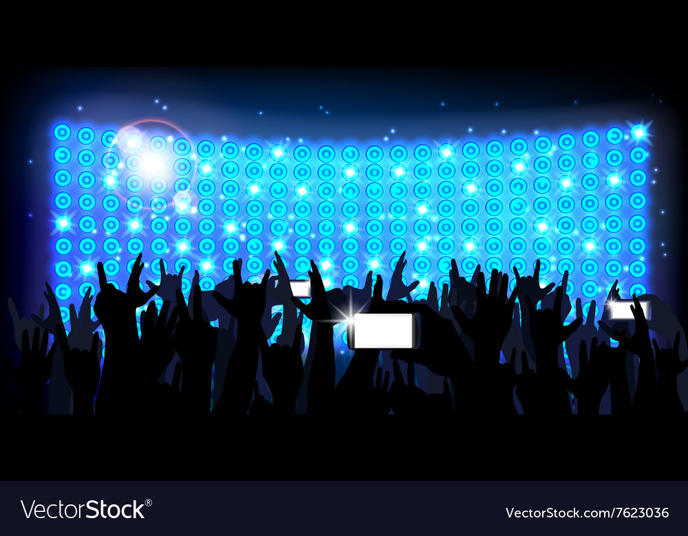 Detail Crowd Background Nomer 38