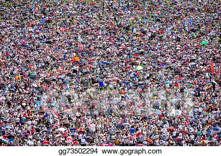 Detail Crowd Background Nomer 41
