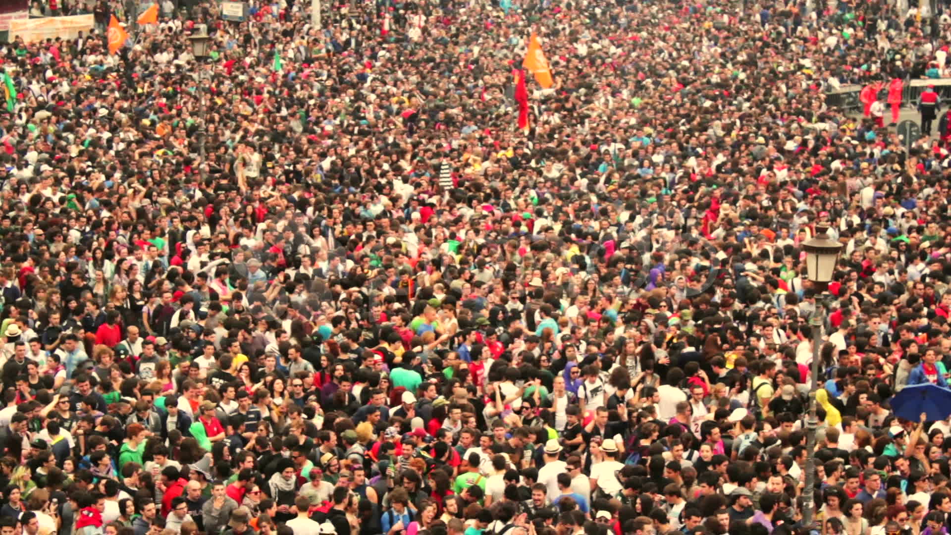 Detail Crowd Background Nomer 46