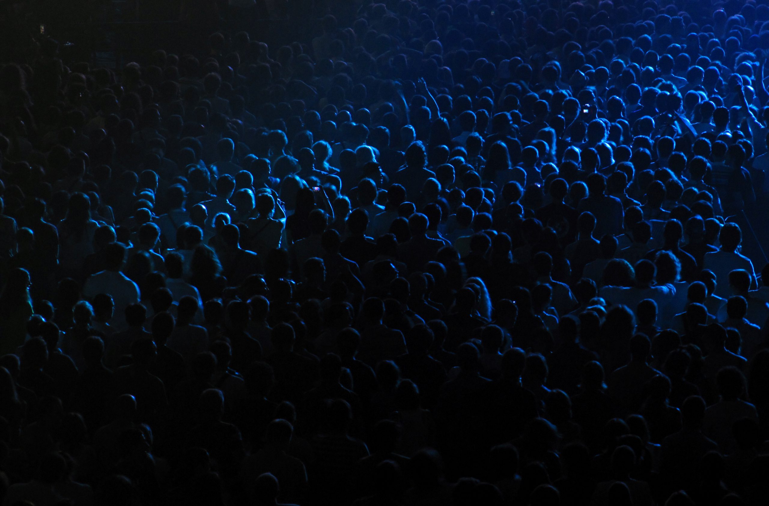 Detail Crowd Background Nomer 47