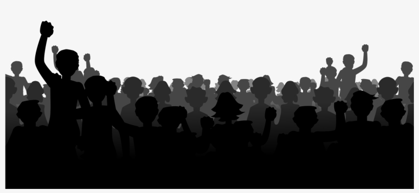 Detail Crowd Background Nomer 50