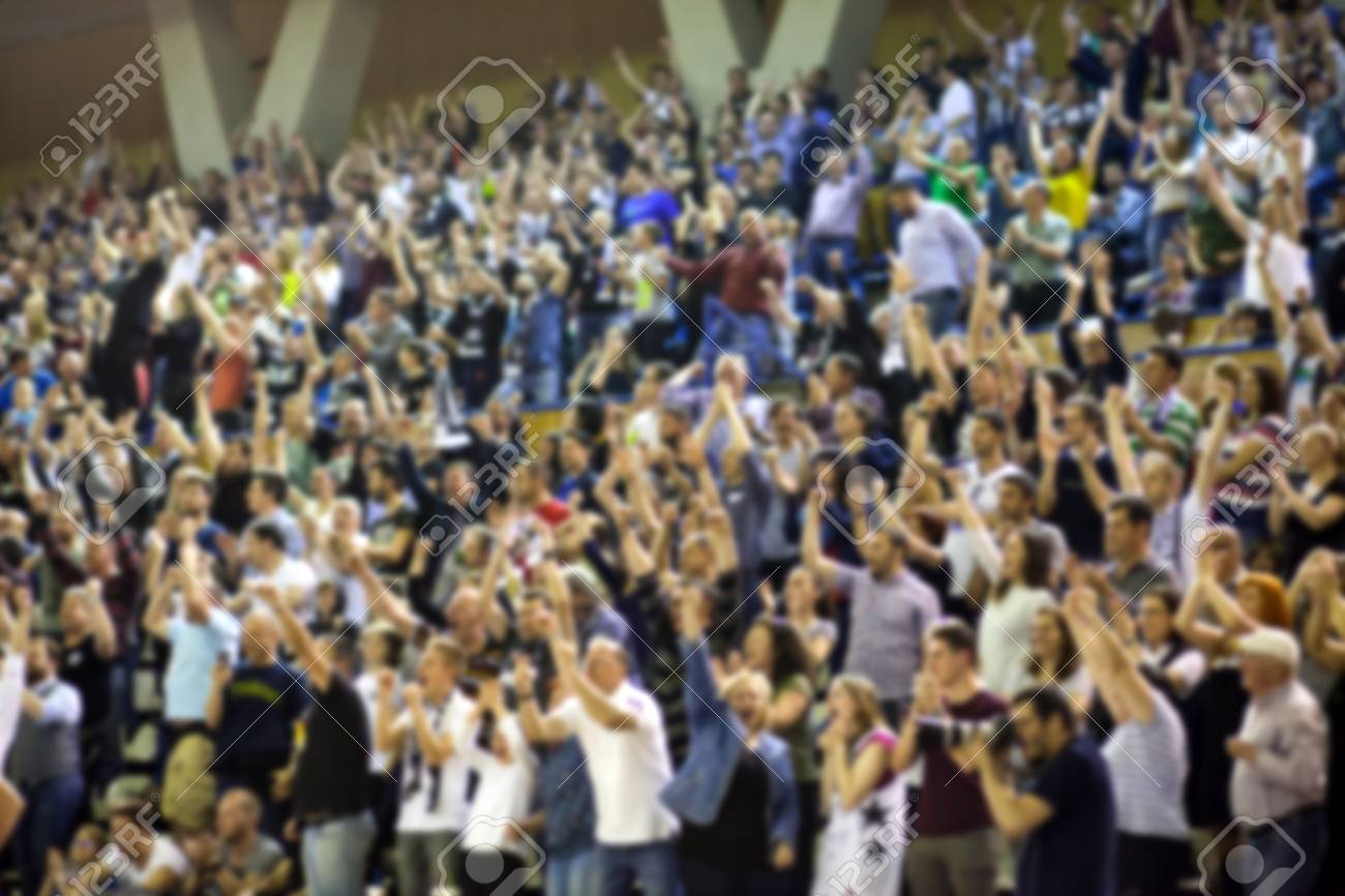 Detail Crowd Background Nomer 54