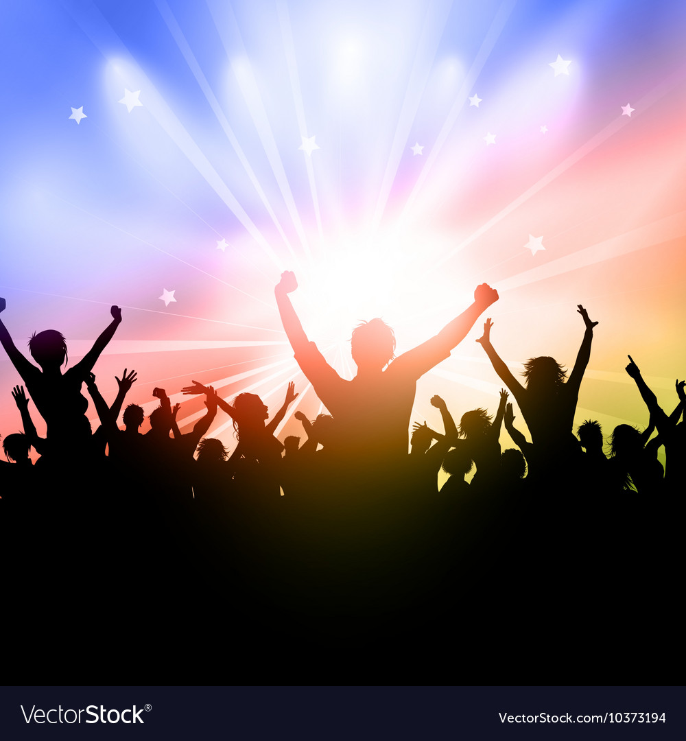 Detail Crowd Background Nomer 8