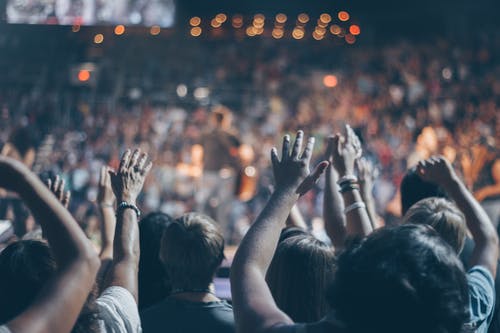 Crowd Background For Editing - KibrisPDR