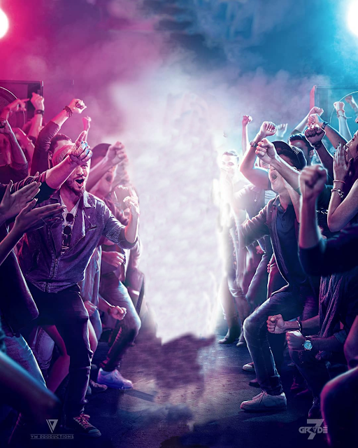 Detail Crowd Background For Editing Nomer 13