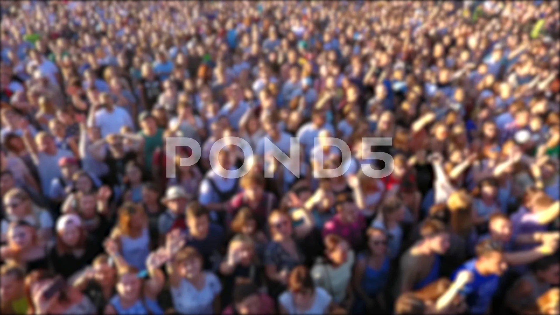 Detail Crowd Background For Editing Nomer 15