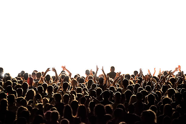 Detail Crowd Background For Editing Nomer 18