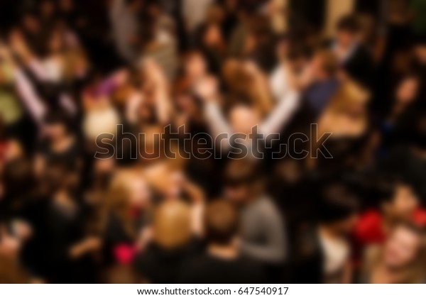 Detail Crowd Background For Editing Nomer 22