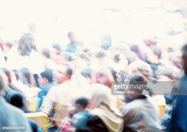 Detail Crowd Background For Editing Nomer 23