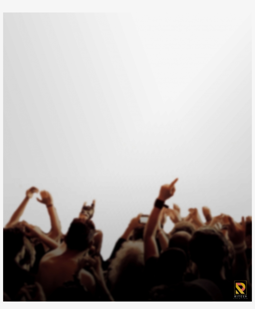 Detail Crowd Background For Editing Nomer 24