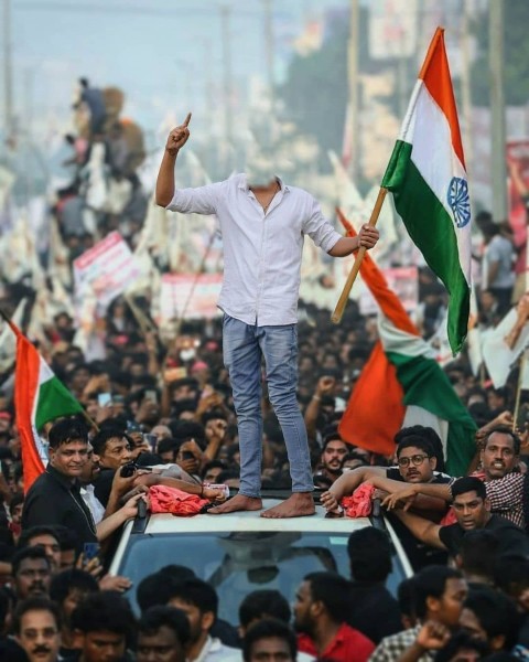 Detail Crowd Background For Editing Nomer 26