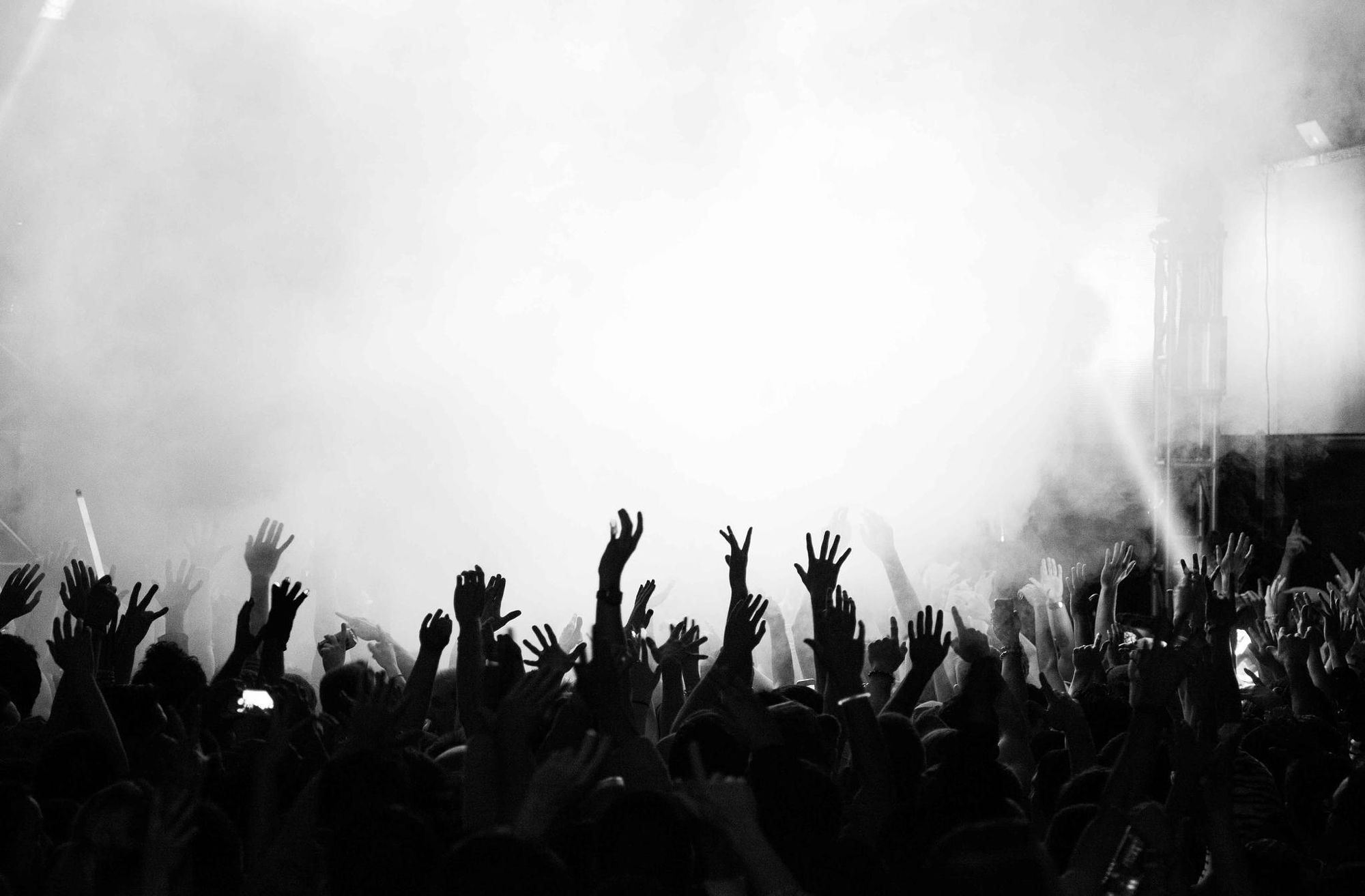 Detail Crowd Background For Editing Nomer 4