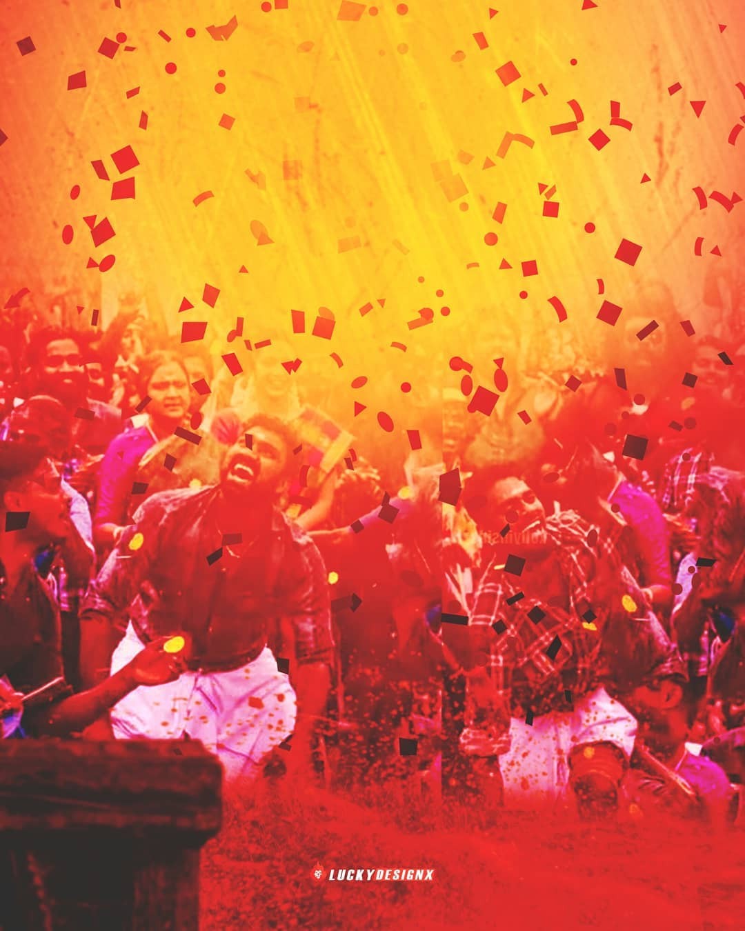 Detail Crowd Background For Editing Nomer 35