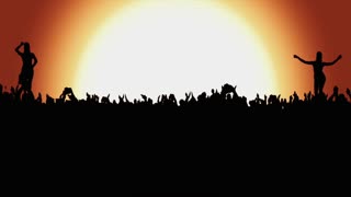 Detail Crowd Background For Editing Nomer 37