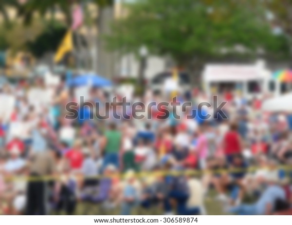 Detail Crowd Background For Editing Nomer 39