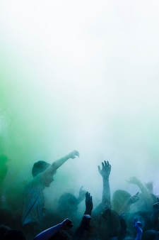 Detail Crowd Background For Editing Nomer 50