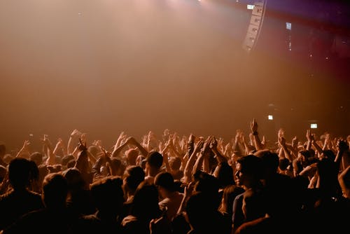 Detail Crowd Background For Editing Nomer 57