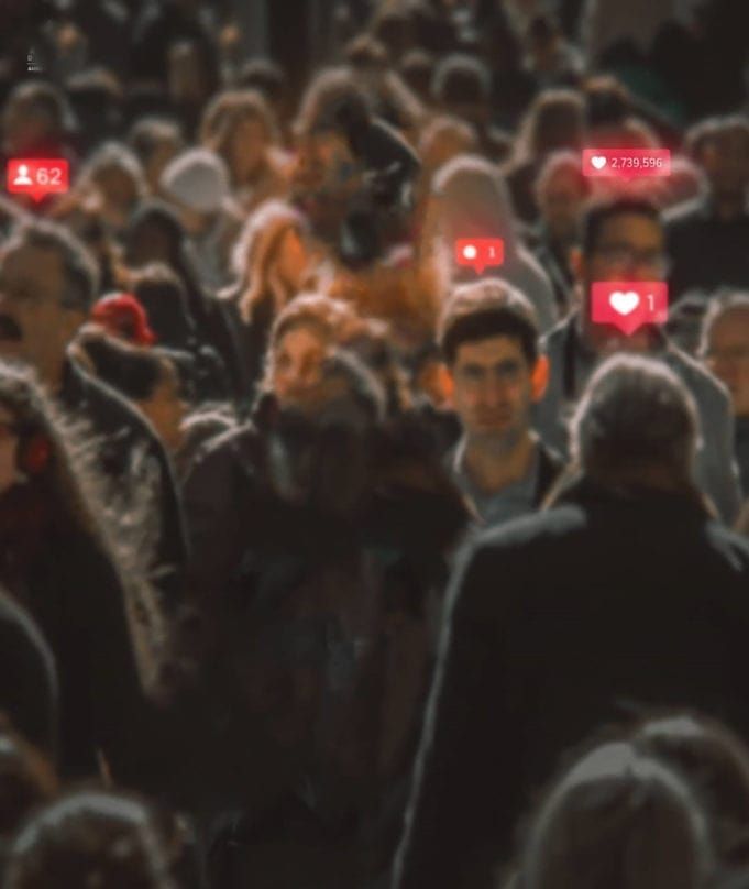 Detail Crowd Background For Editing Nomer 10