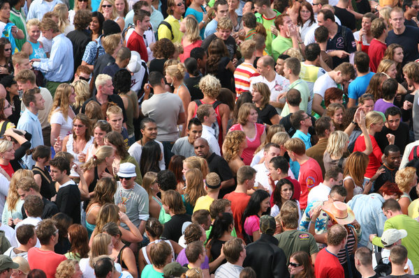 Detail Crowd Images Free Nomer 9