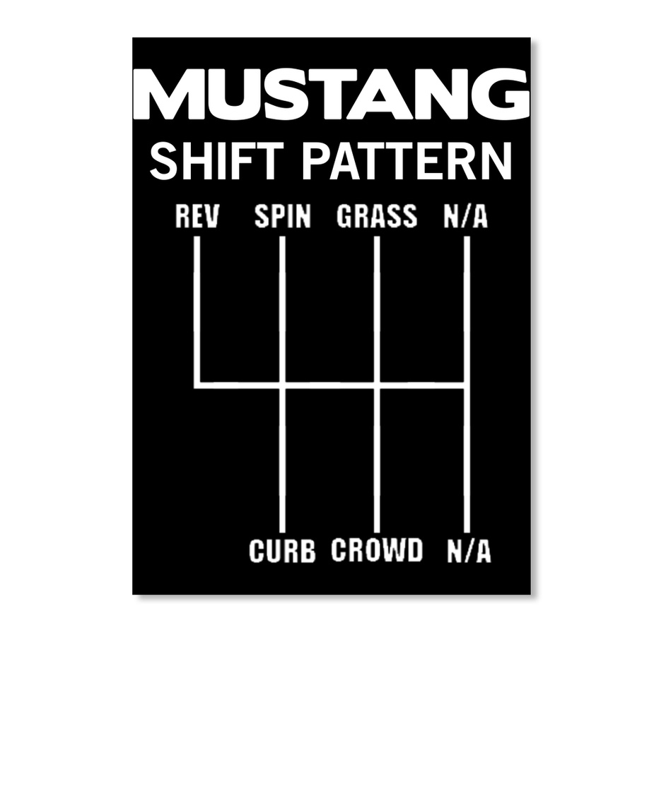 Detail Crowd Killer Mustang Sticker Nomer 11