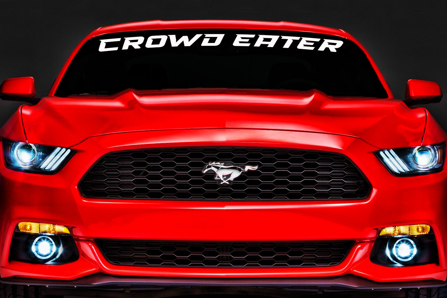 Detail Crowd Killer Mustang Sticker Nomer 32