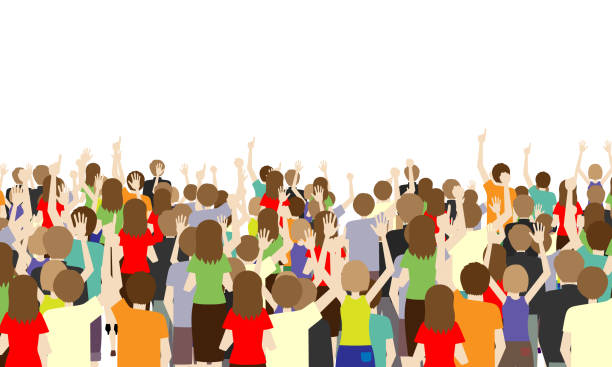 Crowd Of People Clipart - KibrisPDR