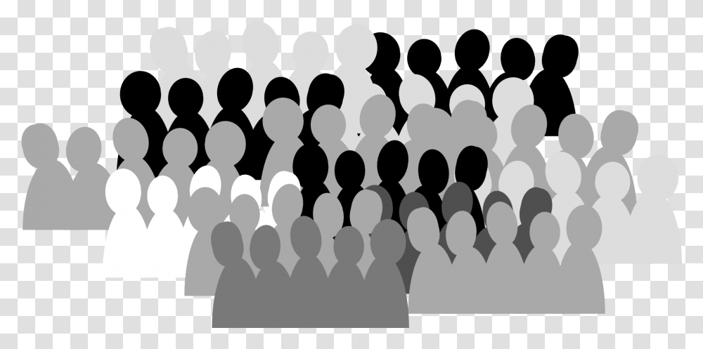 Detail Crowd Of People Clipart Nomer 40