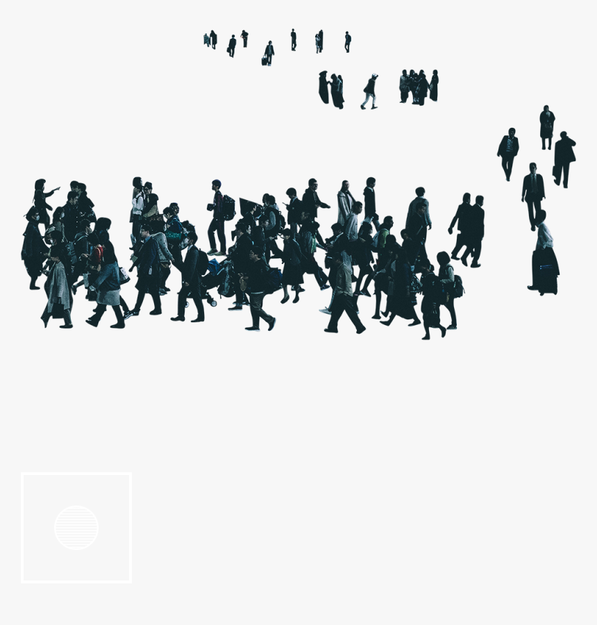 Detail Crowd Of People Transparent Nomer 32