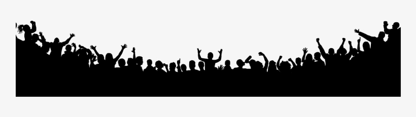 Detail Crowd Silhouette Png Nomer 14