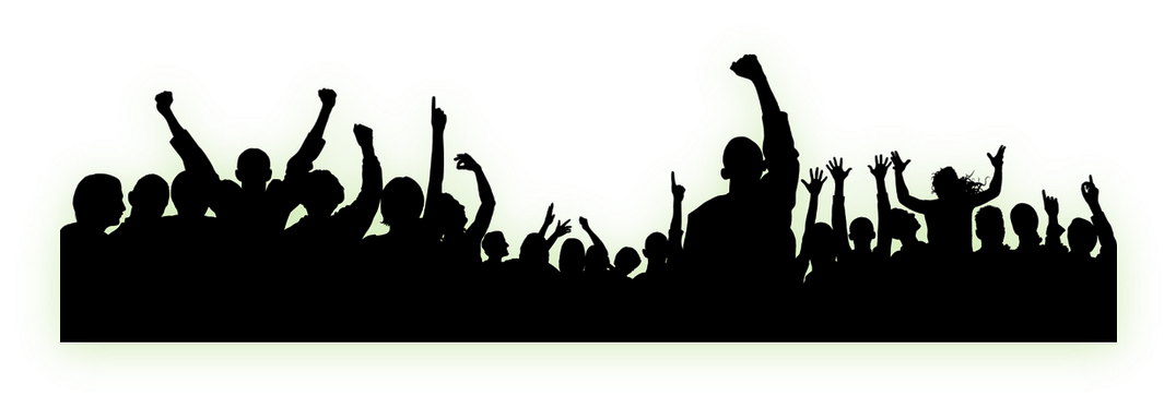 Detail Crowd Silhouette Png Nomer 8